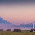 Misty Haystacks
