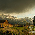 Moulton Barn Storm